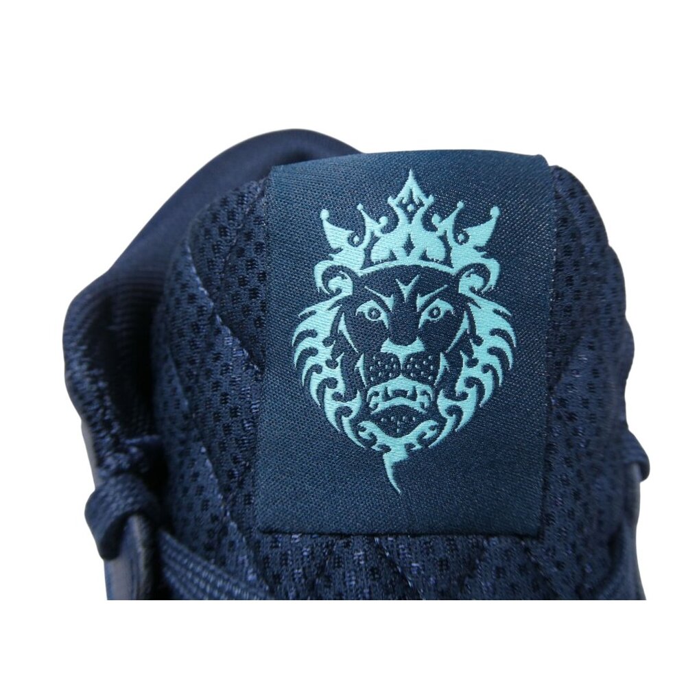 Nike LeBron Witness‎ 8 Armory Navy Green Frost Men's Size 18 - Picture 7 of 12